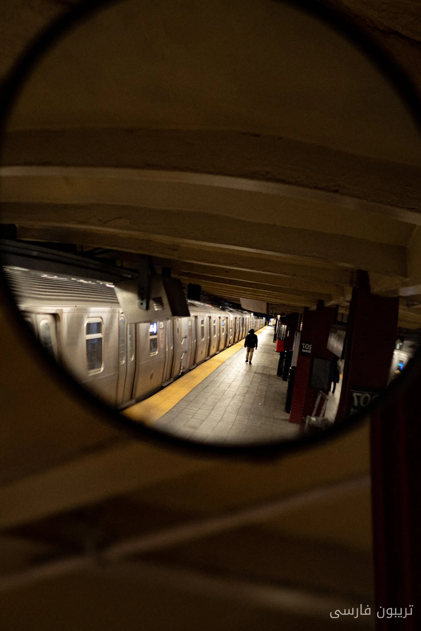 Mord in der U-Bahn und seine sozialen Folgen in Amerika
