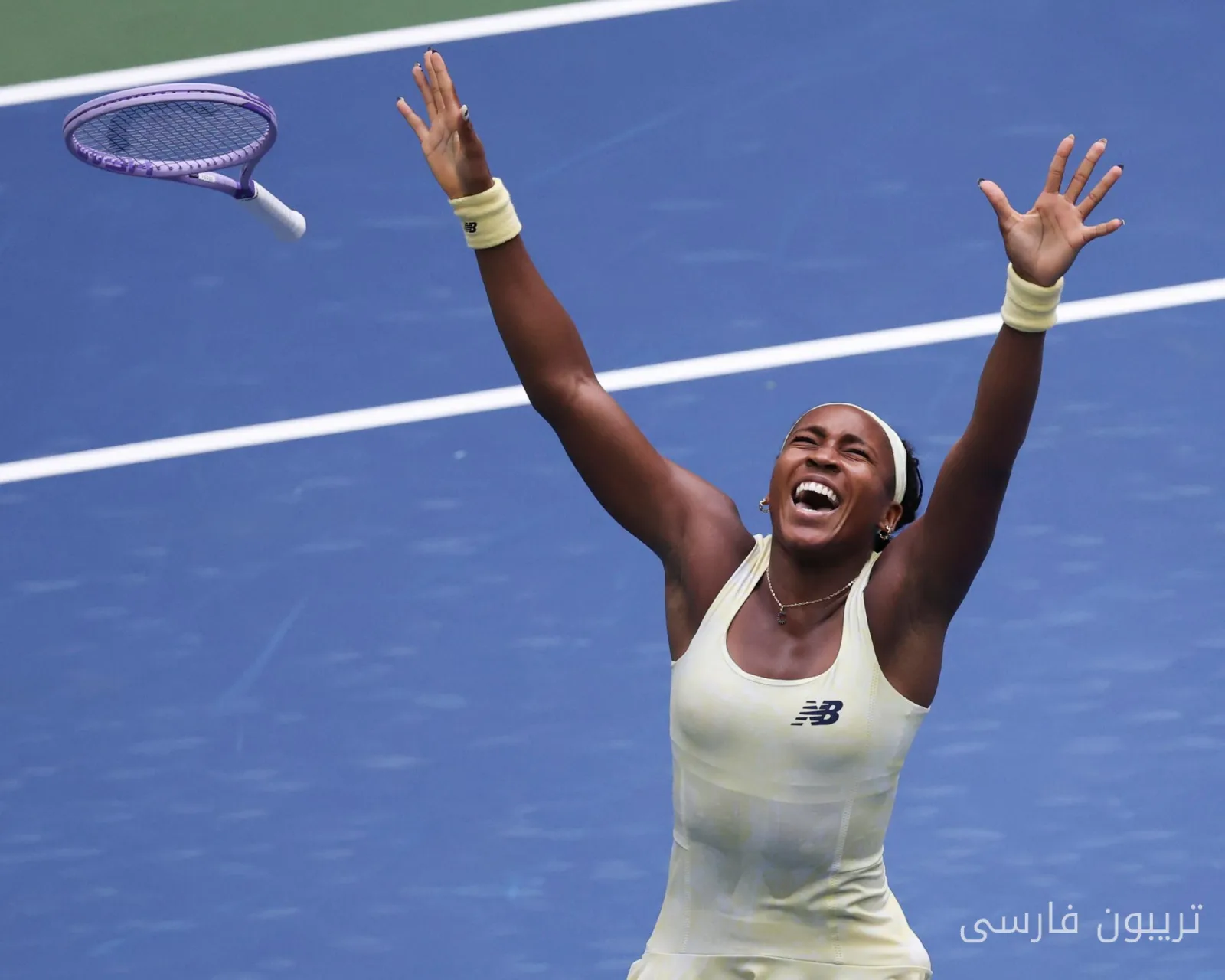 Coco Gauff's Escape from Defeat with Self-Belief and Support from Tiafoe