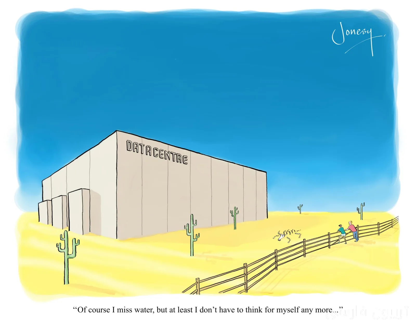 Steve Jones and the Challenges of AI Data Centers