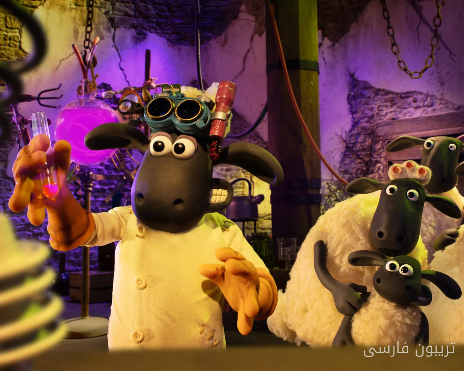 شون، قهرمان مرعب! نظرة على الفيلم الجديد Shaun the Sheep