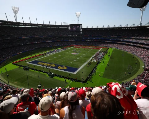 NFL با شکوه و عظمت به ملبورن آمد: 100,000 تماشاگر و یک تجربه بی‌نظیر