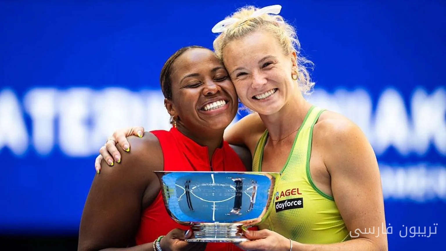 تاریخ‌سازی Townsend و Siniakova در US Open: دو قهرمانی، یک رویا