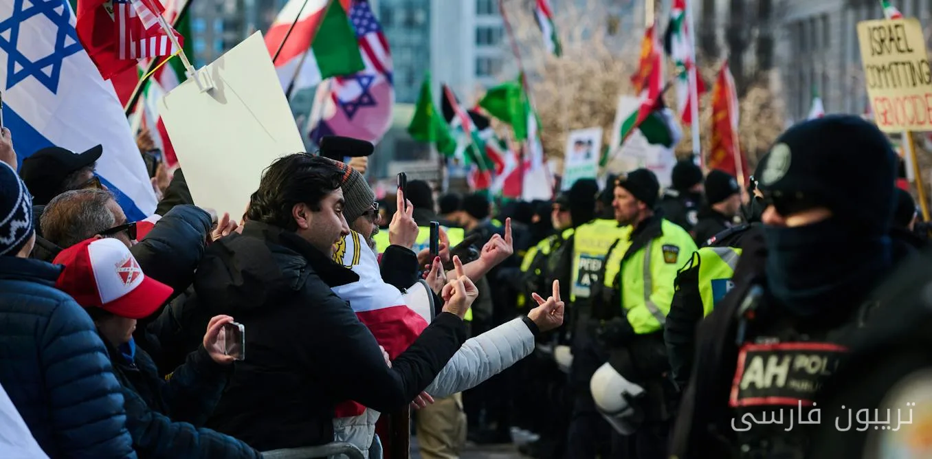 Why is the Iranian diaspora in Canada and other countries deeply divided?