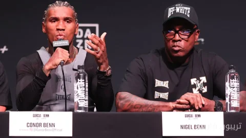 Nigel Benn و بازگشت به کنار Conor در آستانهٔ نبرد بزرگ