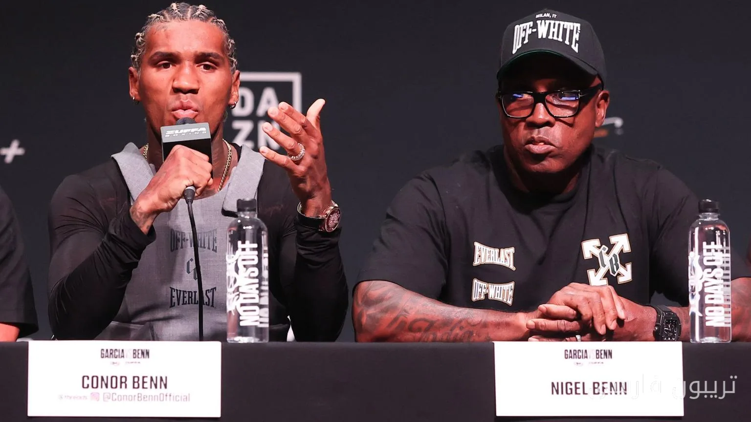 Nigel Benn و بازگشت به کنار Conor در آستانهٔ نبرد بزرگ