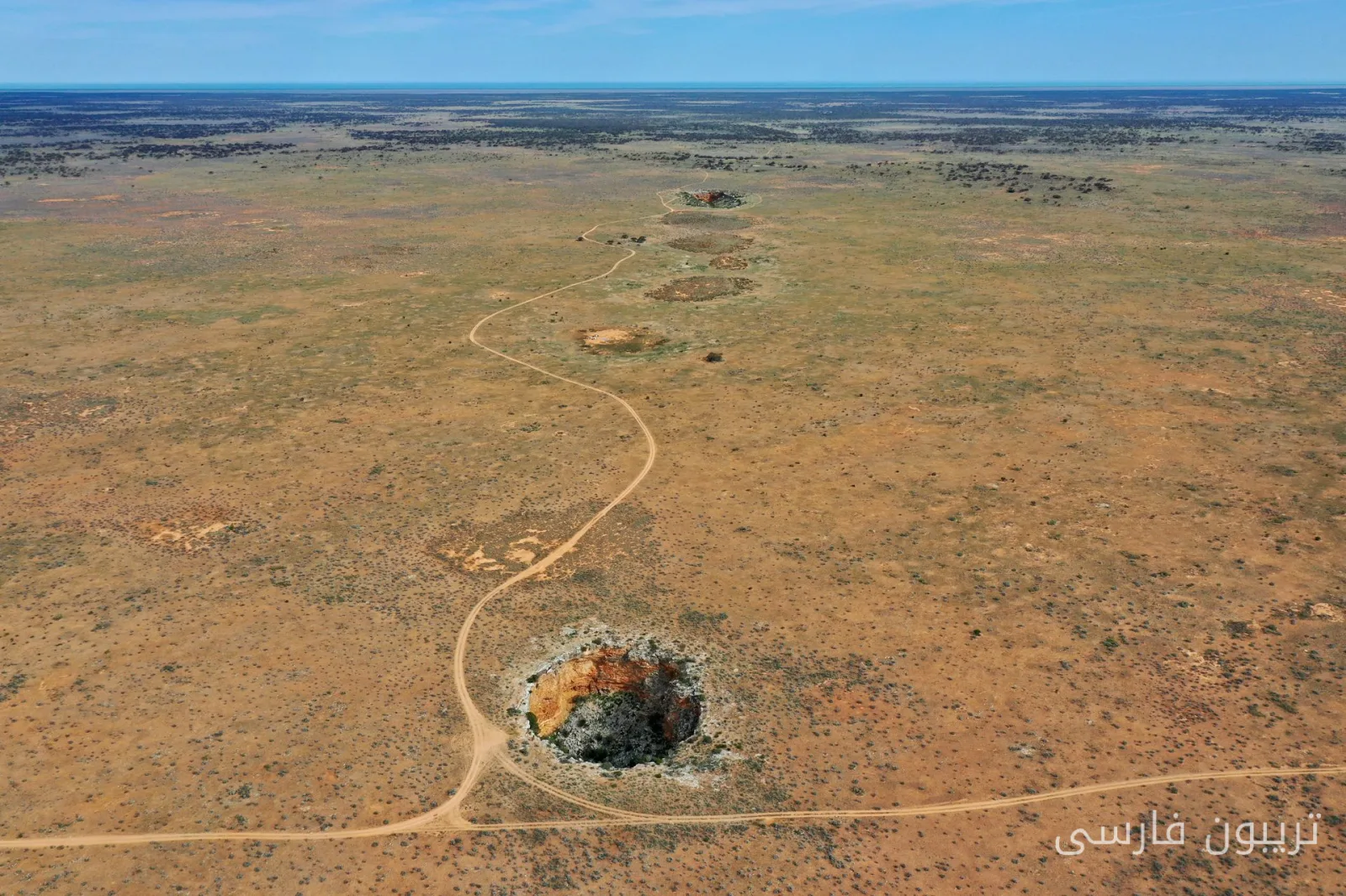 Discovery of Underground Cave Systems in the Nullarbor Plain, Australia