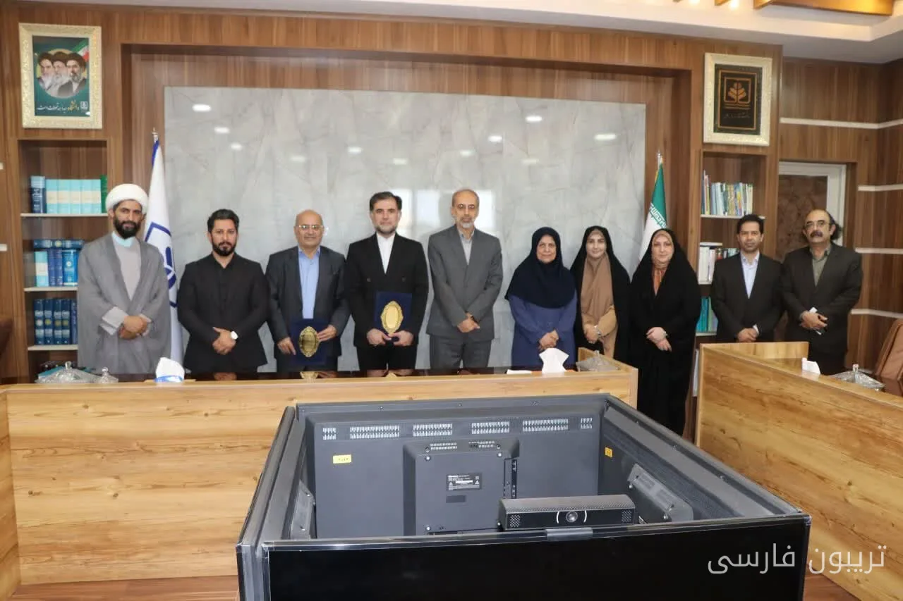 بدء التعاون بين المؤسسة الدولية لتكريم الأديان وجامعة مازندران