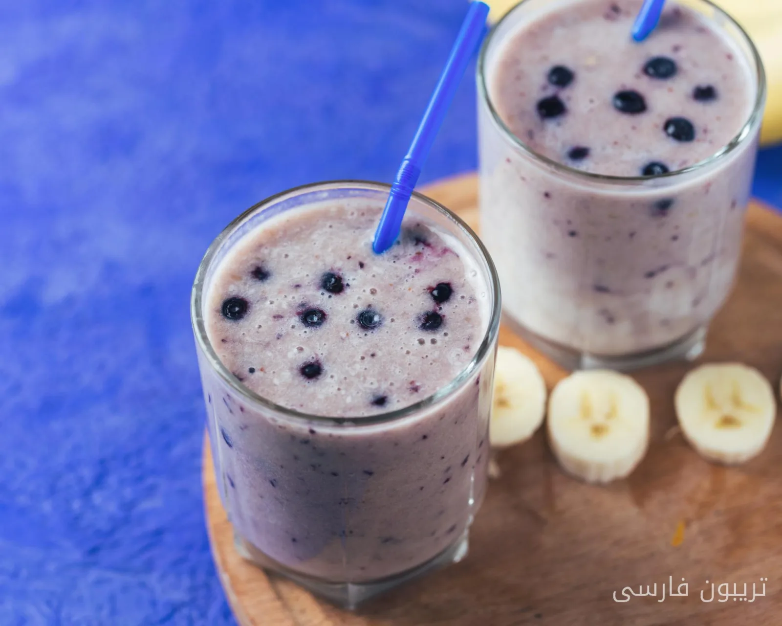 آیا موز، خواص بلوبری را از بین می‌برد؟