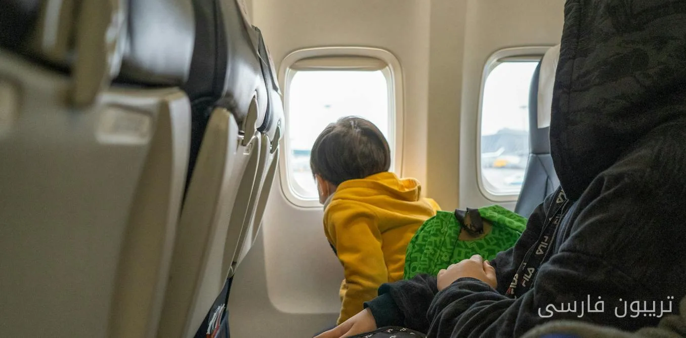 Reiseführer für Reisen mit Kindern und Reduzierung der Auswirkungen von Jetlag
