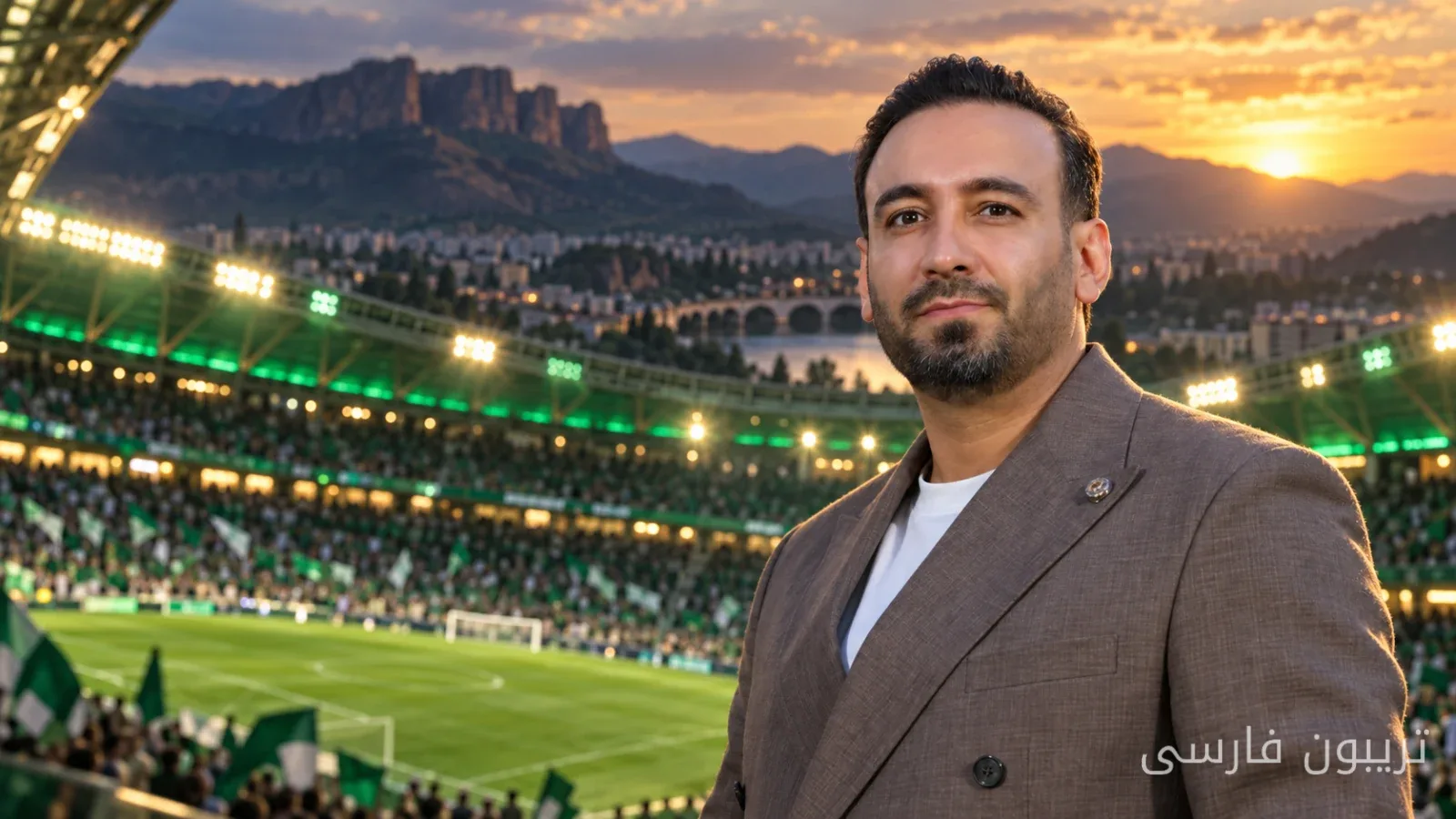 مسیر متفاوت مسعود عبدی: پیوند اقتصاد و فوتبال در لرستان با خیبر و «لُر آرِنا»
