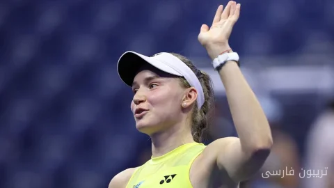 ریباکینا به فینال جنجالی برابر ساوالنکا در US Open رسید