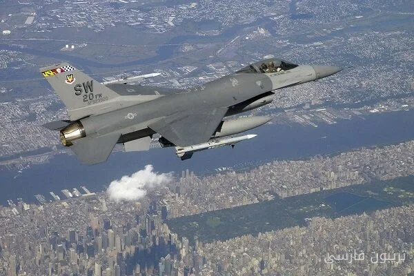 سقوط طائرة مقاتلة F-16 في ميشيغان تم تأكيده