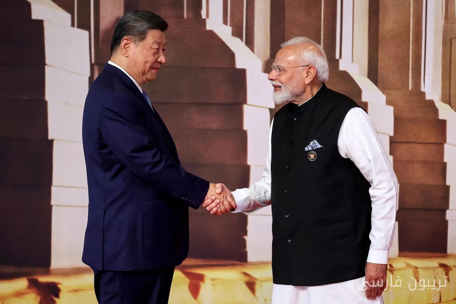 Das Treffen von Modi und Xi Jinping als Zeichen für die Verbesserung der Beziehungen zwischen Indien und China