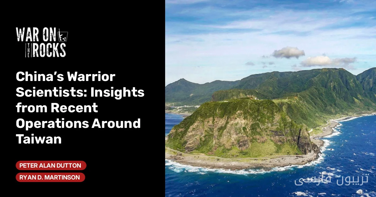 China's Mysterious Warrior Scientists Operations Around Taiwan