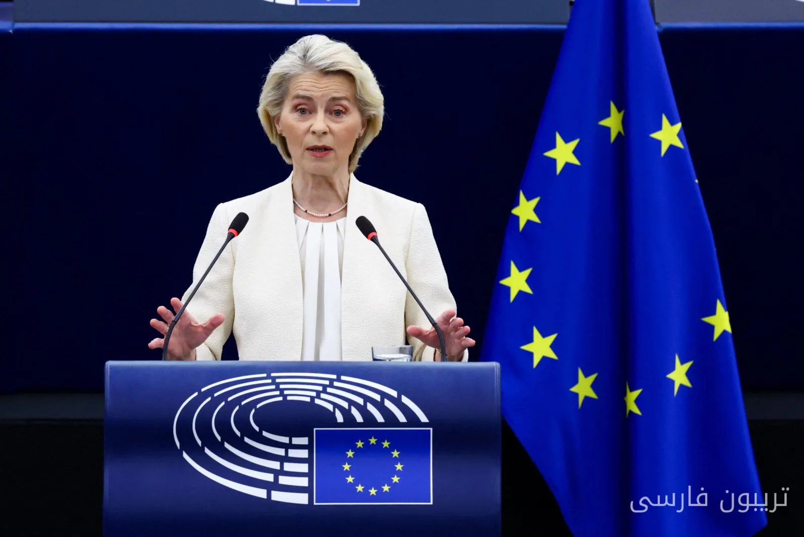 Ursula von der Leyen und die Energieherausforderungen Europas in der Jahressprache