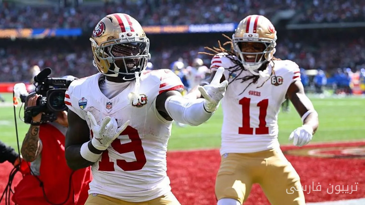 شکست تاریخی رامزها در ملبورن؛ 49ers درخشش بی‌نظیری داشتند