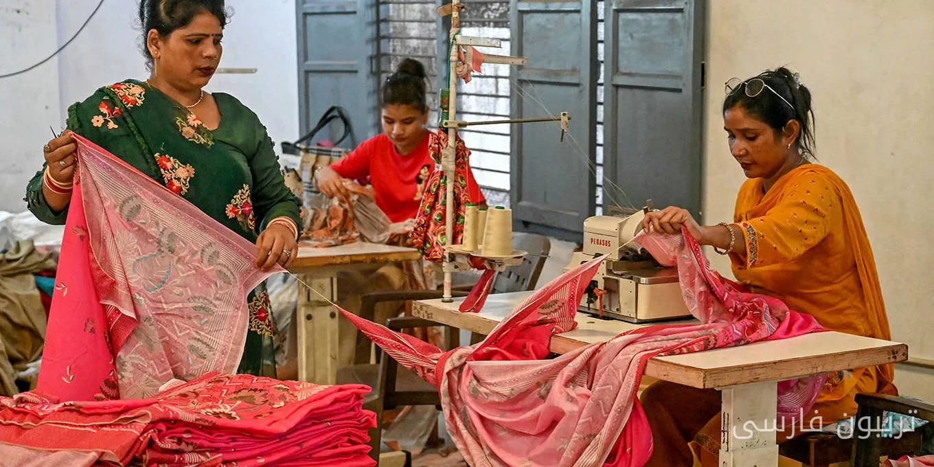 Why do women work less in India than in other countries?