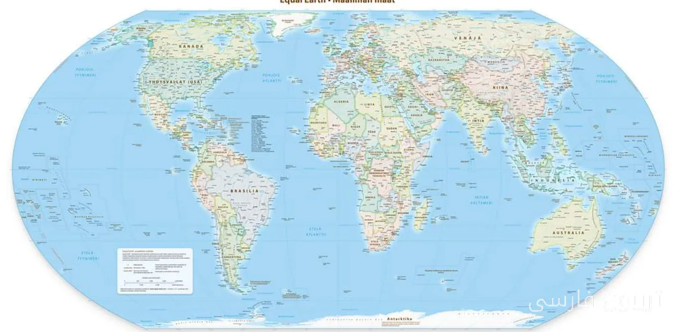 The New World Map Shows Africa Larger: What’s the Issue?
