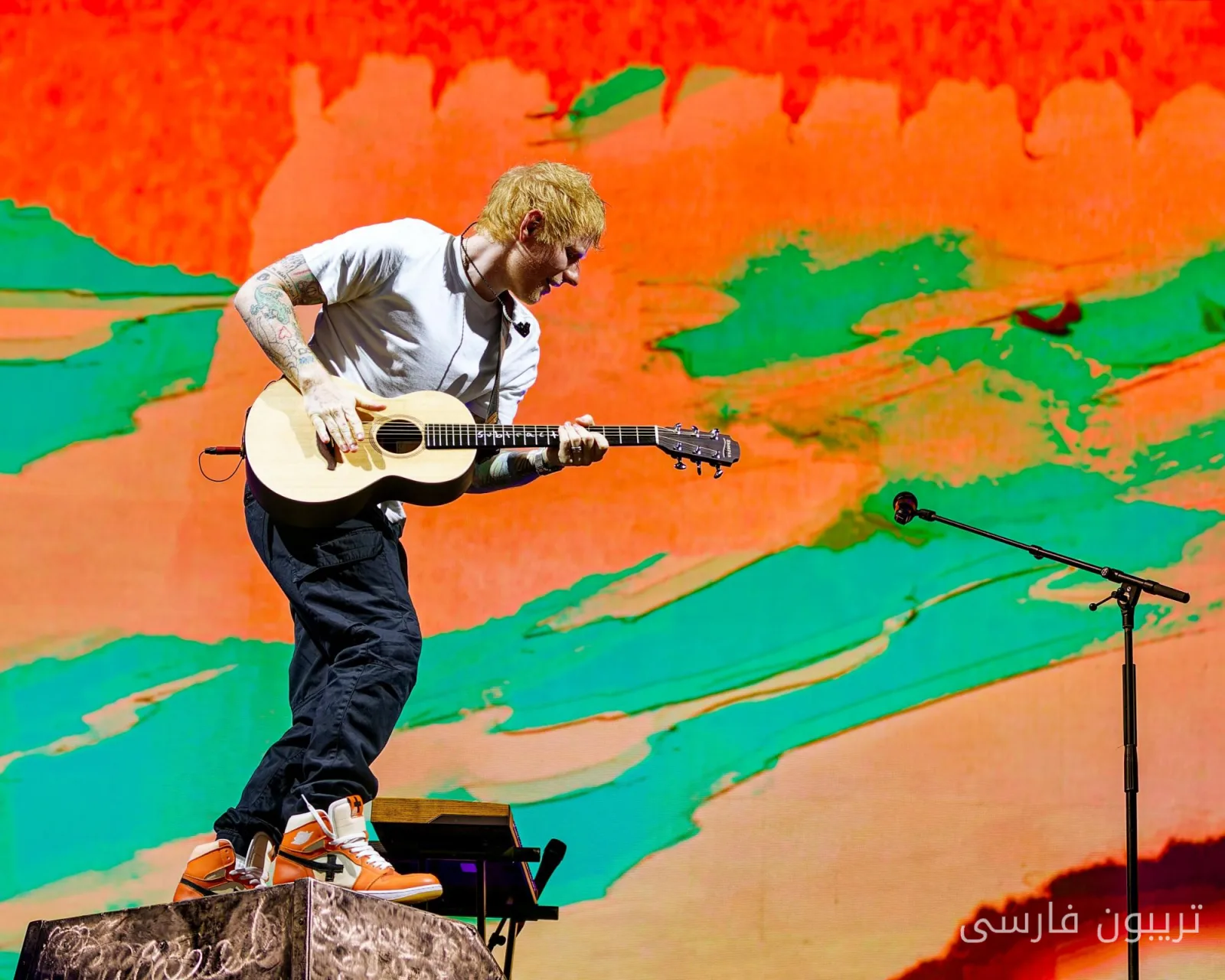Ed Sheeran und die politischen Herausforderungen in der Musikwelt