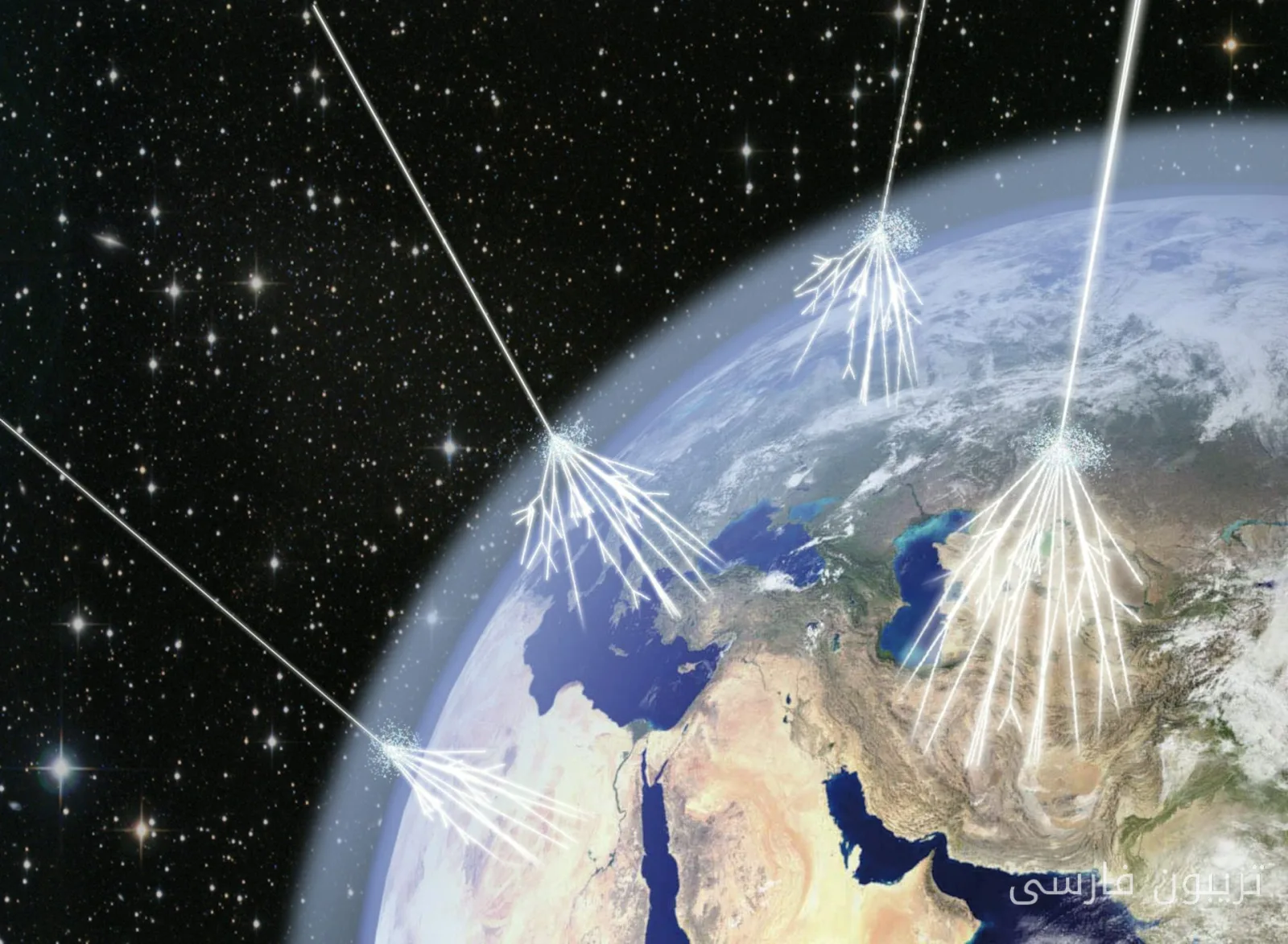 Analyse der Entstehung von kosmischen Stürmen mit neuem Experiment am CERN
