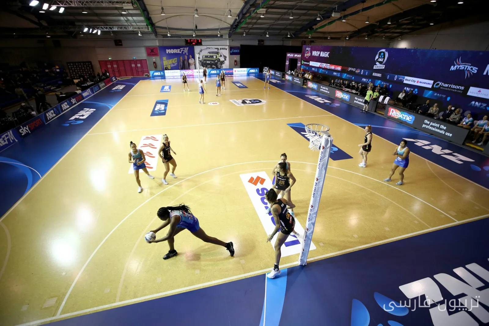 Private Gelder kommen zum Netball in Neuseeland: Alarmzeichen für andere Sportarten!