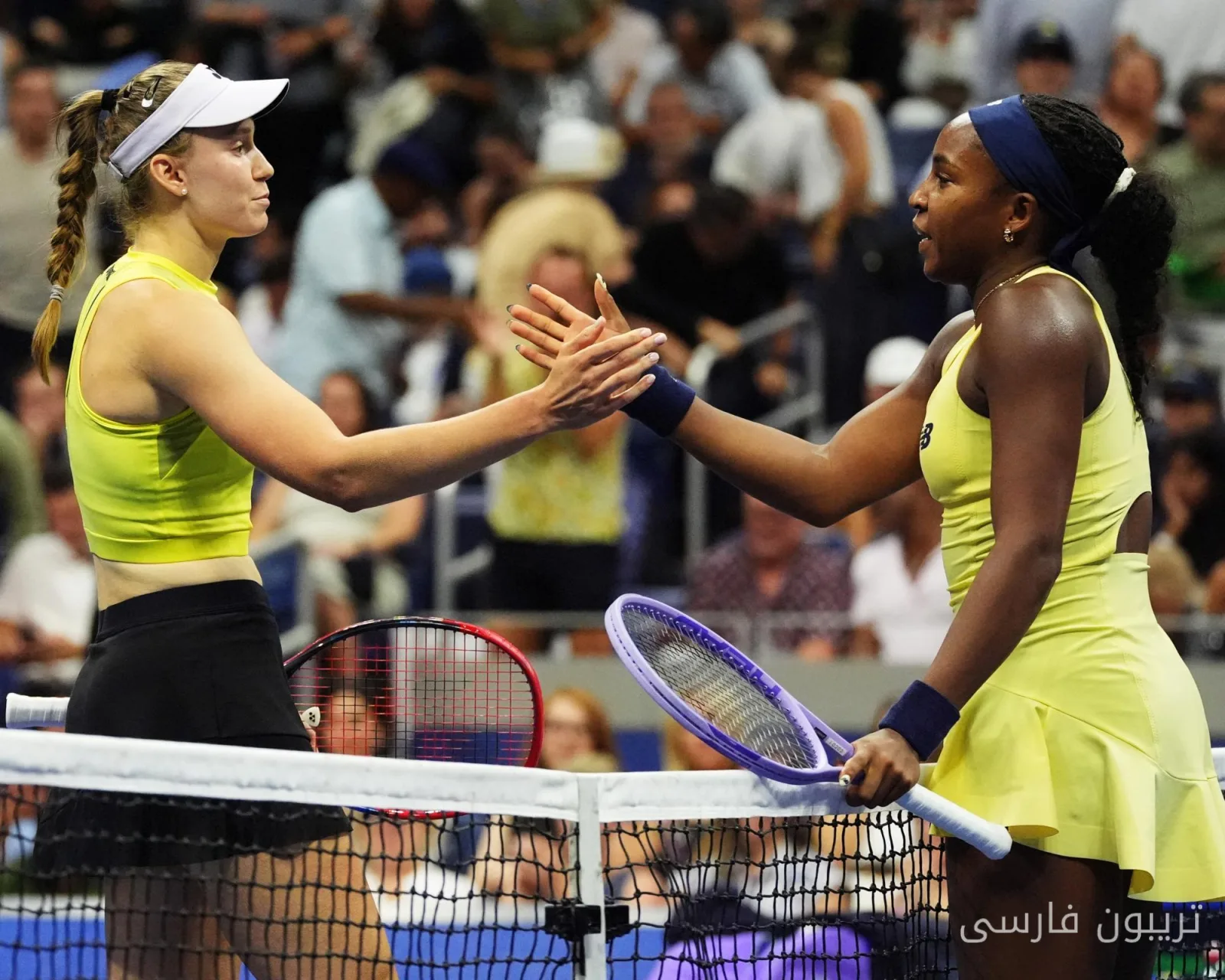 Elena Rybakina با قدرت به فینال US Open رسید