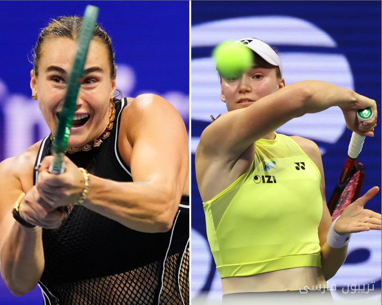 Sabalenka و Rybakina: نبردی جذاب در US Open
