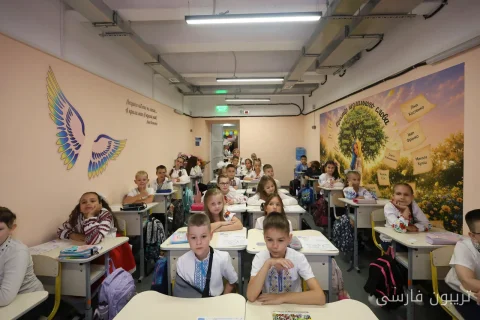 وحشت‌زده شدن کودکان اوکراینی از بمباران‌های روزافزون روسیه