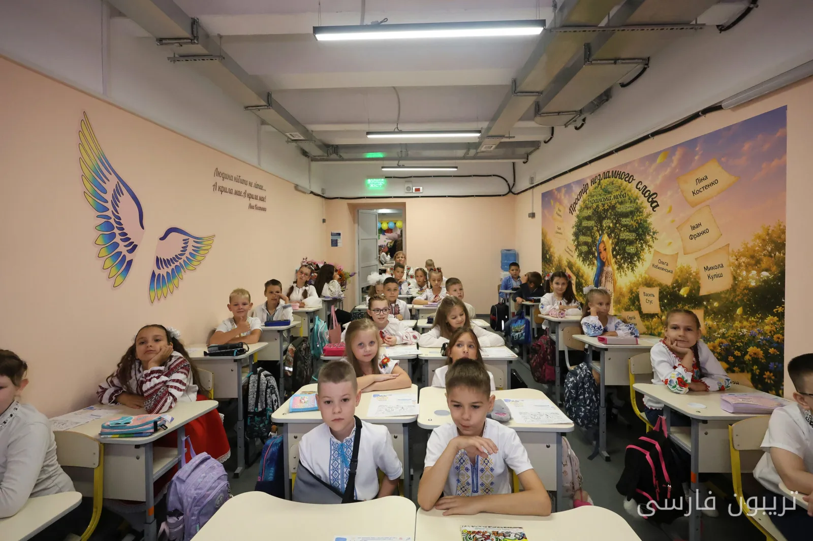 Ukrainian Children Terrified by Increasing Russian Bombardments