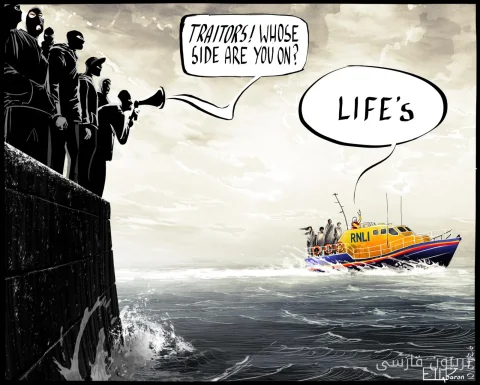 سکوت در برابر آزار: ماجرای داوطلبان RNLI در پورتسموث