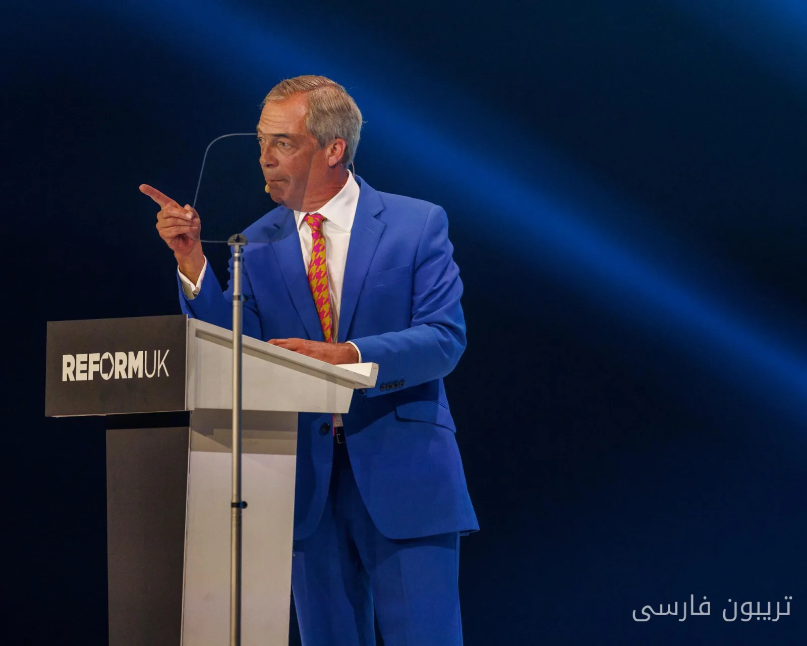 Geht Farage unter? Sein Erbe wird giftig sein