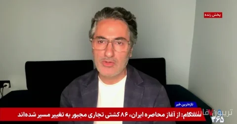Kamrani: The Economic Pressure and Military Power of the U.S. Have Disrupted the Equations of the Islamic Republic