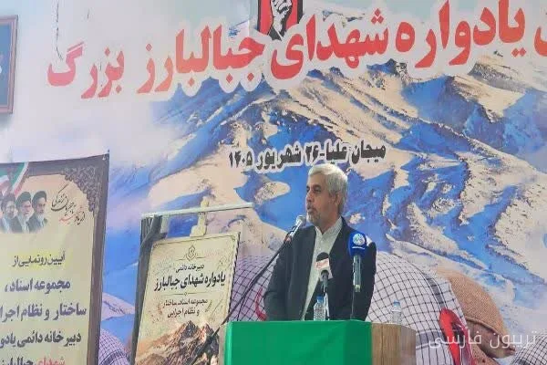 بهنام سعیدی: فرهنگ شهادت چراغ راه نسل‌های آینده است